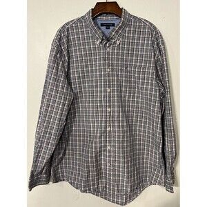 Tommy Hilfiger Men's Long Sleeve Button Down Shirt Size‎ 2XL
